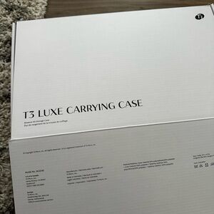 T3 Stylish White Carrying Case